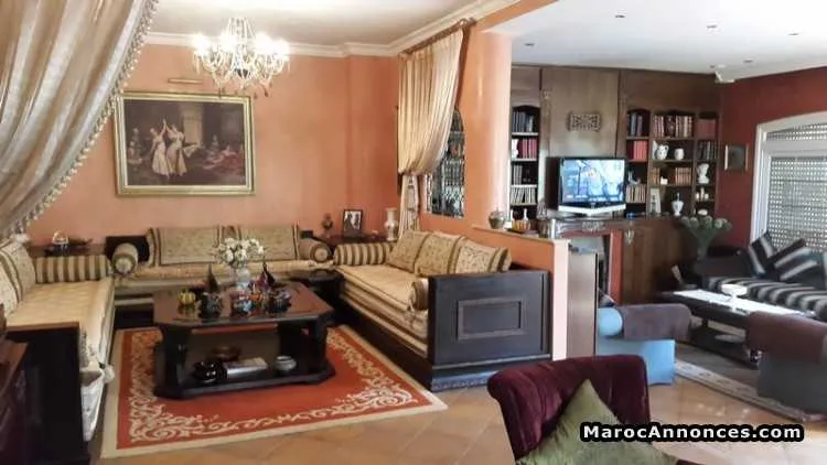 Villa meublé dar bouzza - الدار البيضاء (3)
