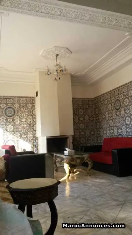 Location villa à dar bouazza - الدار البيضاء (2)