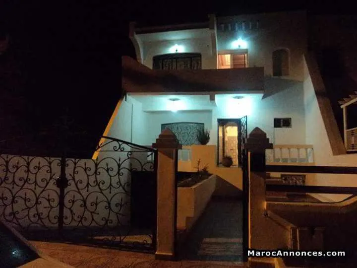 Location villa à dar bouazza - الدار البيضاء