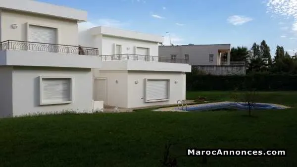 Location villa a birkacem - الرباط