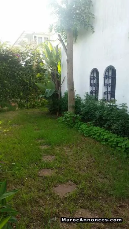 Villa fonctionnelle à louer bon quartier - الدار البيضاء