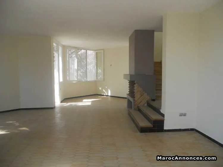 Villa en location à hippodrome long champs - الدار البيضاء