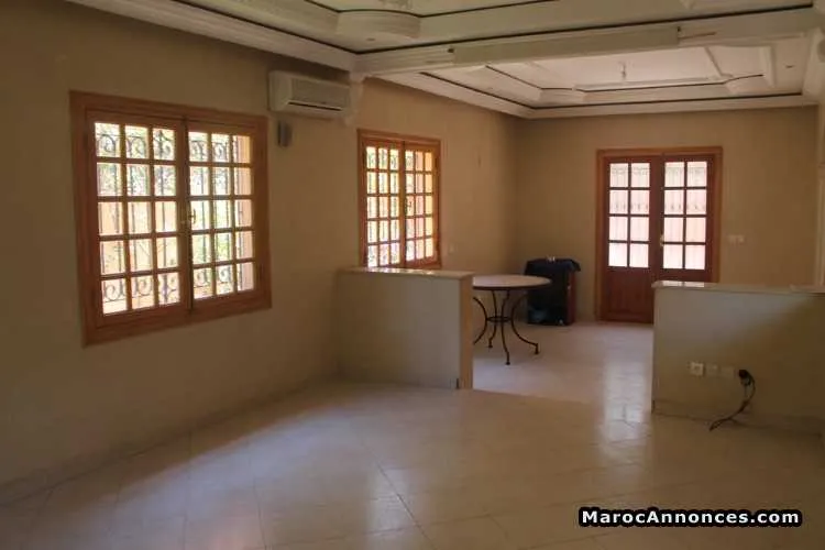 Villa à louer vide targa marrakech - مراكش (2)
