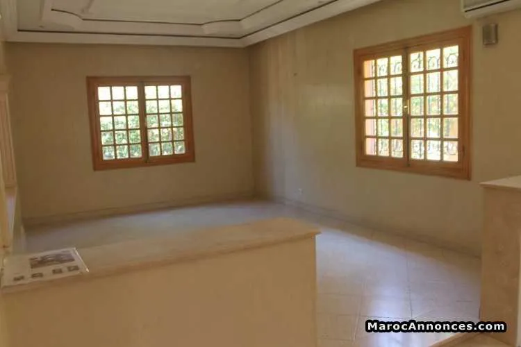 Villa à louer vide targa marrakech - مراكش