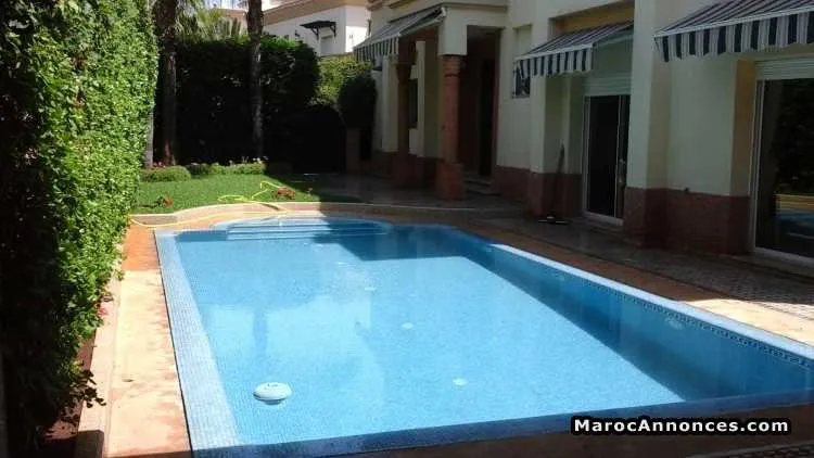 Villa de 500 m² à californie - الدار البيضاء