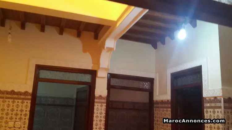 Riad en location de 100m2 à kasbah - مراكش