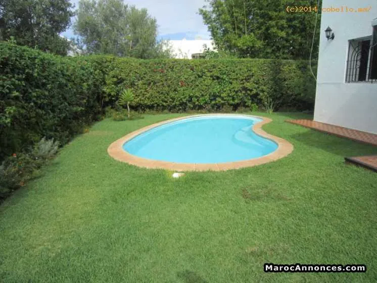 Location  villa vide à hay riad - الرباط (2)