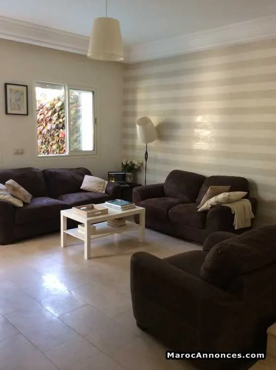 Villa à louer à dar bouazza - الدار البيضاء (2)