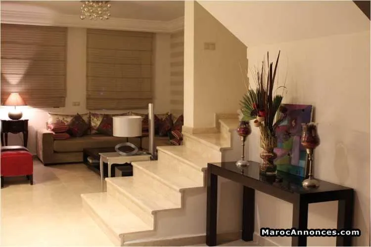Villa à louer à dar bouazza - الدار البيضاء (3)