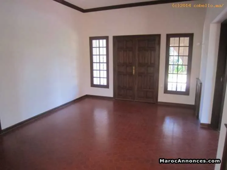 Villa à souissi - الرباط (3)