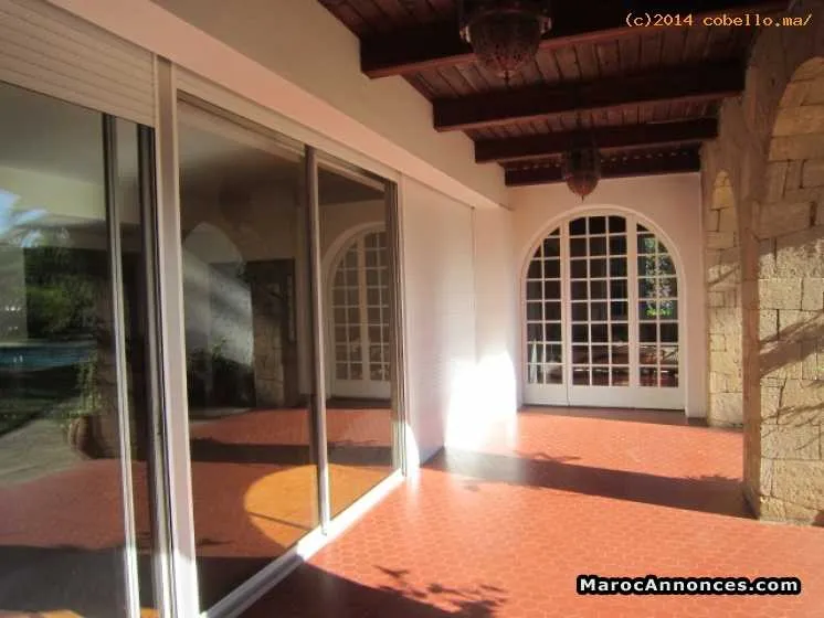 Villa à souissi - الرباط (2)