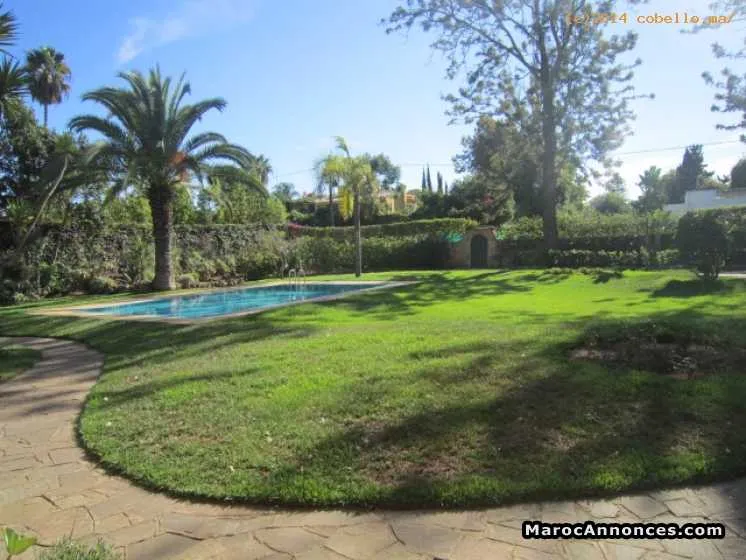 Villa à souissi - الرباط