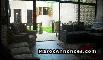 Maison 200 m2 à rabat temara - الرباط (2)