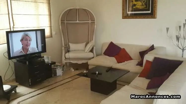 Villa meublée de 1020 m² à louer dar bouaza - الدار البيضاء (2)