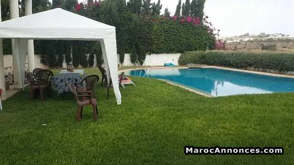 Villa meublée de 1020 m² à louer dar bouaza - الدار البيضاء