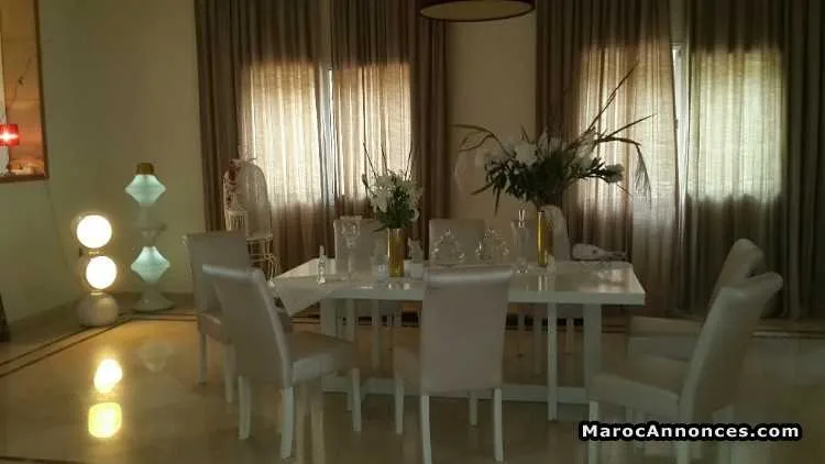 Villa meublée de 1020 m² à louer dar bouaza - الدار البيضاء (3)