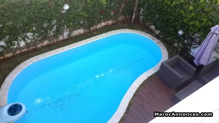 Villa meublÉ a dar bouazza de 189 m² - الدار البيضاء (2)
