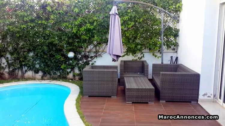 Villa meublÉ a dar bouazza de 189 m² - الدار البيضاء