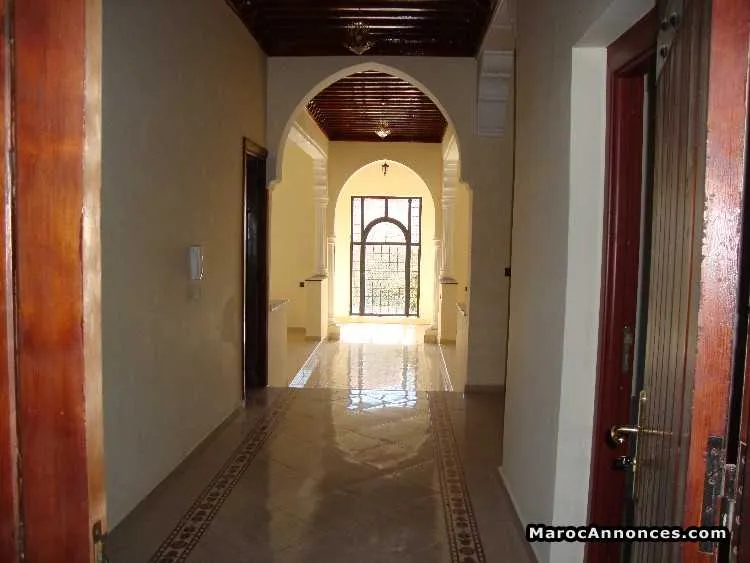 Villa vide a marrakech - مراكش