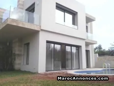 Villa à la location à anfa - الدار البيضاء