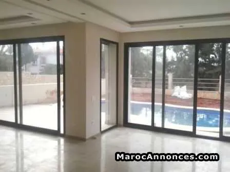 Villa à la location à anfa - الدار البيضاء (2)