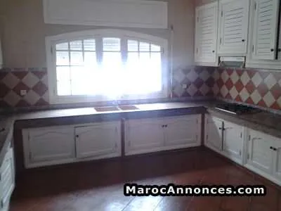 Villa de 1500 m² à californie - الدار البيضاء (3)
