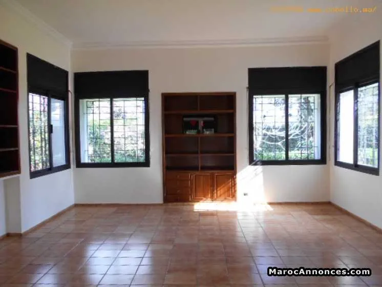 Villa en location à rabat hay riad - الرباط