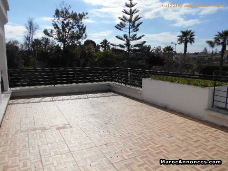 Villa en location à rabat hay riad - الرباط (3)