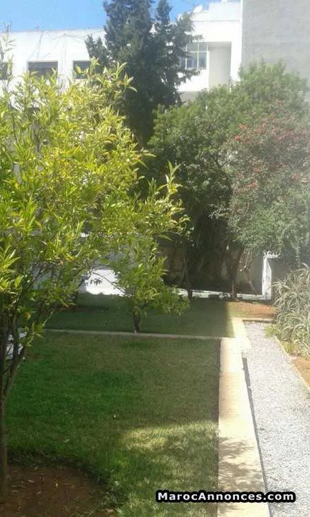 Villa a louer 500m² a hay riad - الرباط (2)