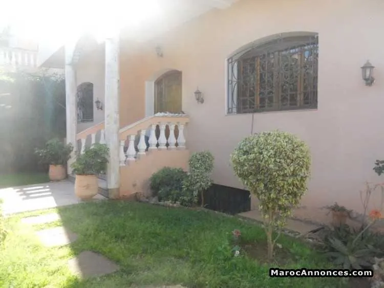 Villa meublé en location à sidi maarouf - الدار البيضاء