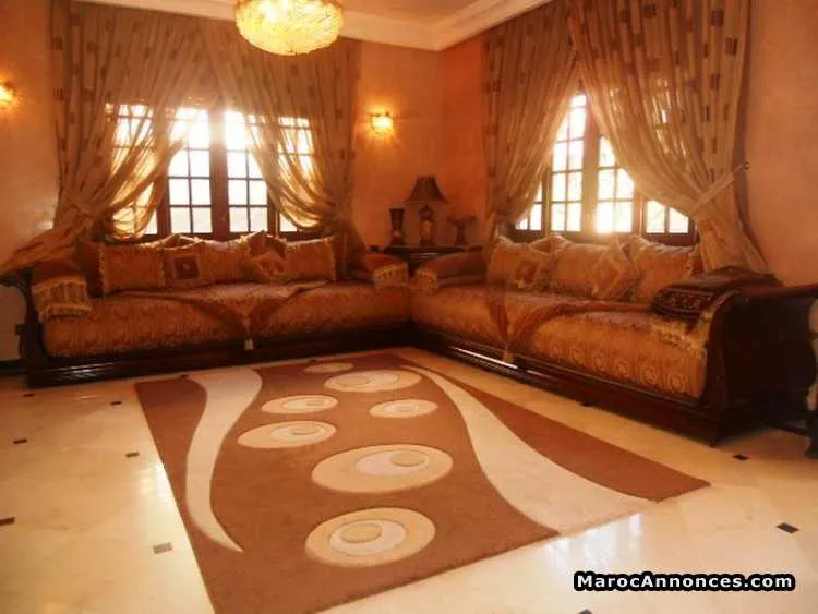 Villa meublé en location à sidi maarouf - الدار البيضاء (3)