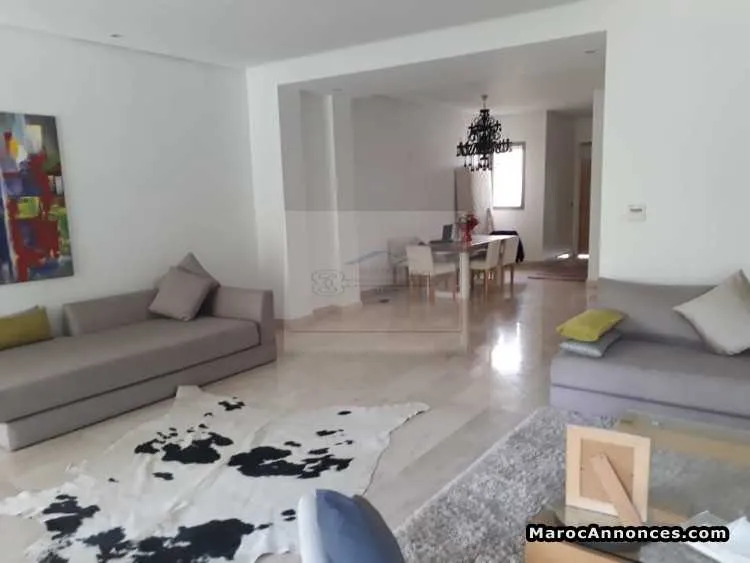 Villa meublée bouskoura - بوسكورة (3)