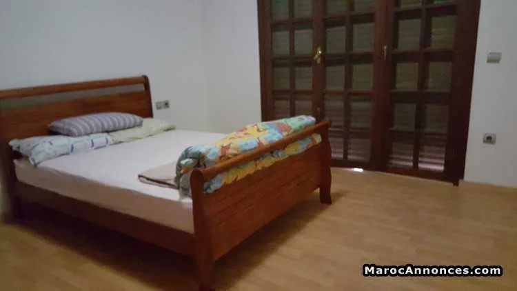 Location villa meublee resid.securisee- califonie - الدار البيضاء