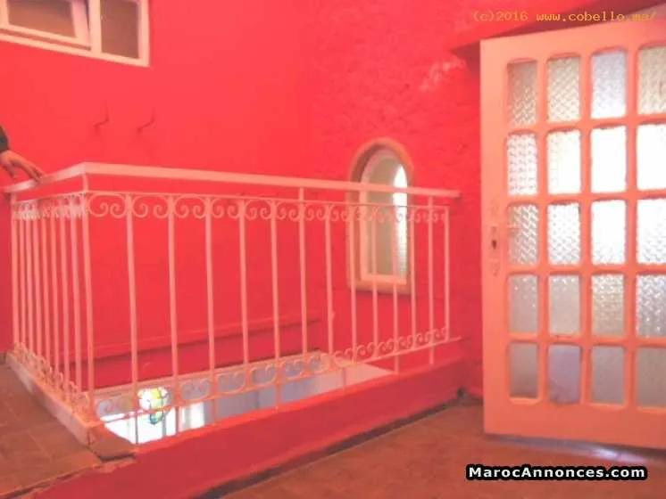 Maison en location à rabat les oudayas - الرباط