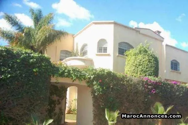 Villa a louer a laimoune - الدار البيضاء (3)