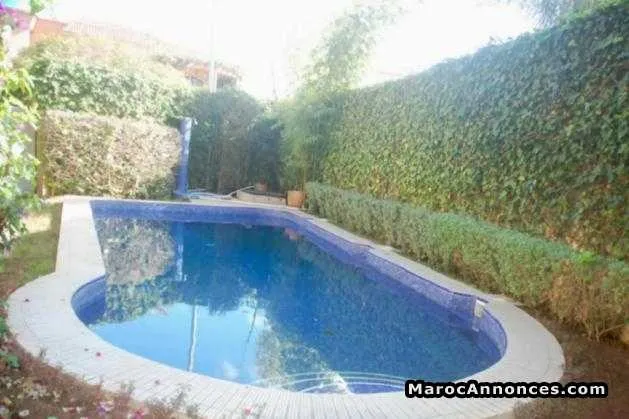 Villa a louer a laimoune - الدار البيضاء (2)