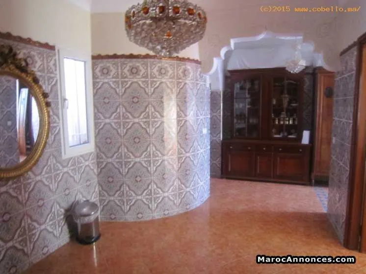 villa meublée en location à rabat harhoura - الرباط (3)