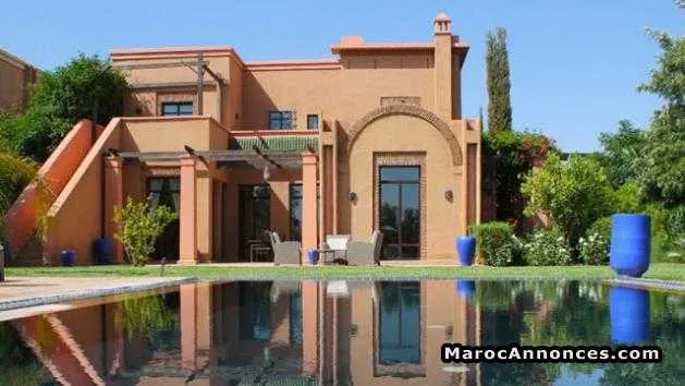 Villa à marrakech route amizmiz - مراكش