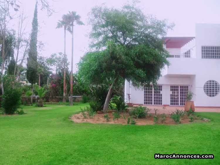 Proprietaire loue jolie villa au souissi - الرباط (2)