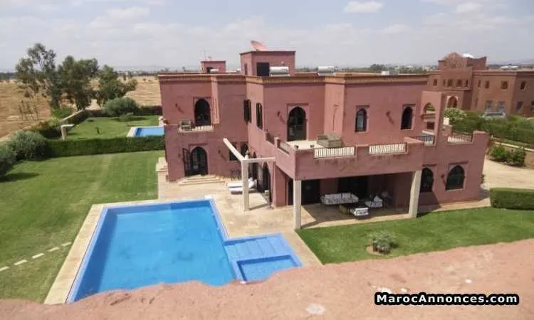 Villa vide langue dure - مراكش