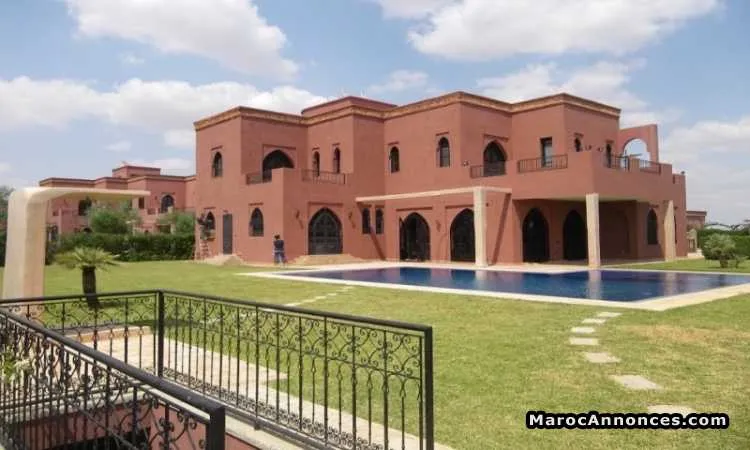 Villa vide langue dure - مراكش (2)