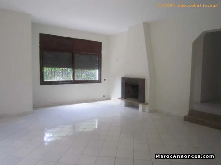 Spacieuse villa à souissi - الرباط (3)
