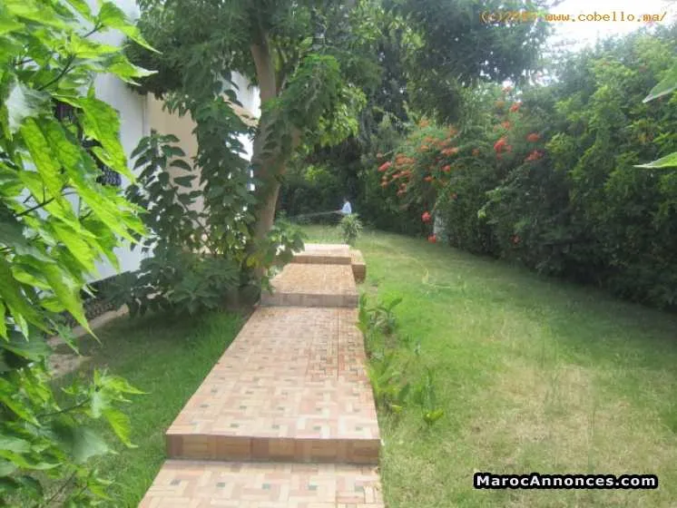 Spacieuse villa à souissi - الرباط (2)