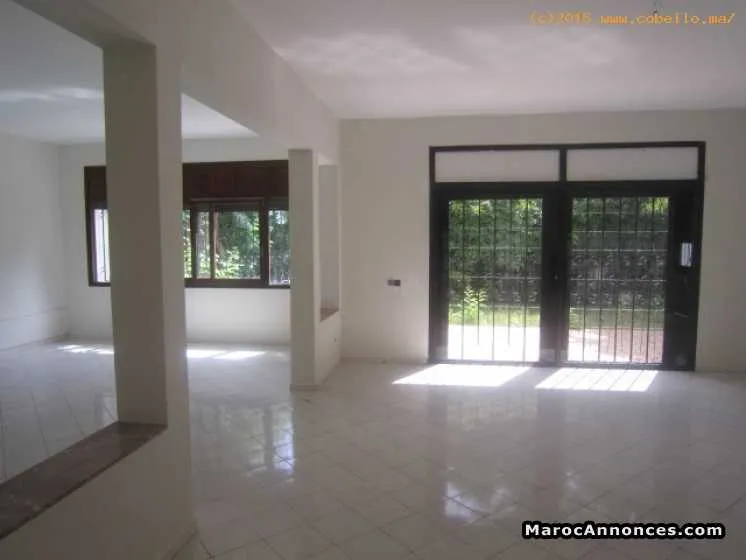 Spacieuse villa à souissi - الرباط