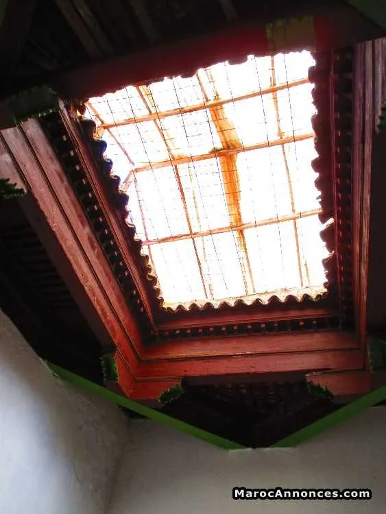 Maison traditionnelle 110  m2  prix est négociable - مكناس (2)