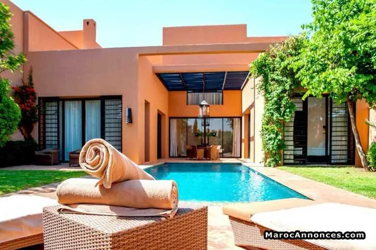 Villa a louer - مراكش (2)
