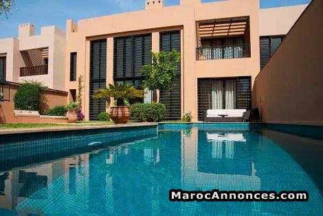 Villa a louer - مراكش