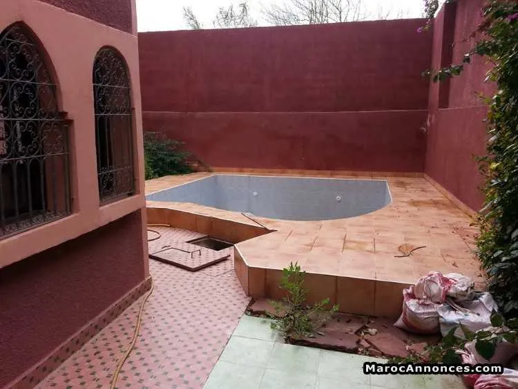 Villa a loué a marrakech - مراكش (3)