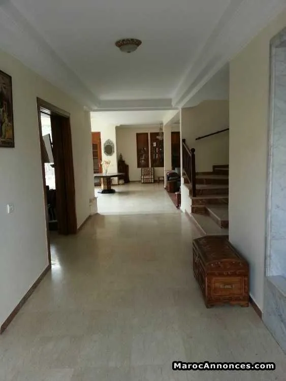 Villa immobilier à polo - الدار البيضاء (2)