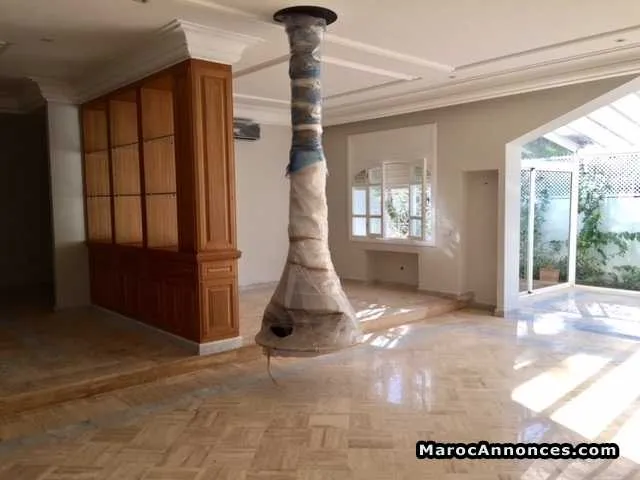 Villa 500 m² à louer, anfa supérieur . - الدار البيضاء (3)